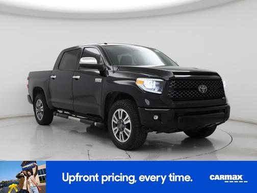 2018 Toyota Tundra Platinum