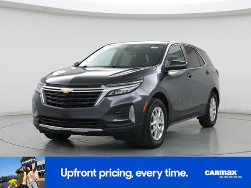 Gray 2023 Chevrolet Equinox LT
