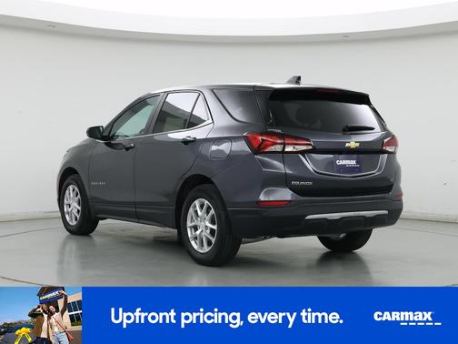 Gray 2023 Chevrolet Equinox LT