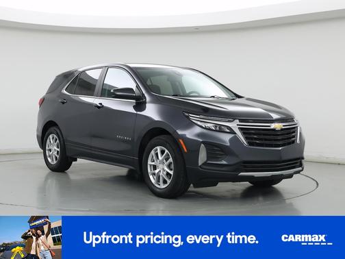 Gray 2023 Chevrolet Equinox LT