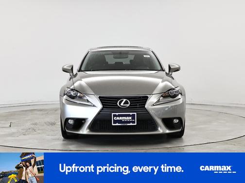 2015 Lexus IS 250 Crafted Line