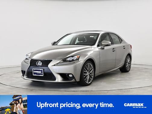 2015 Lexus IS 250 