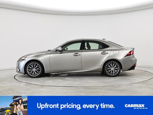 2015 Lexus IS 250 Crafted Line