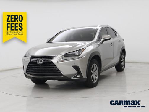 Gray 2019 Lexus NX 300