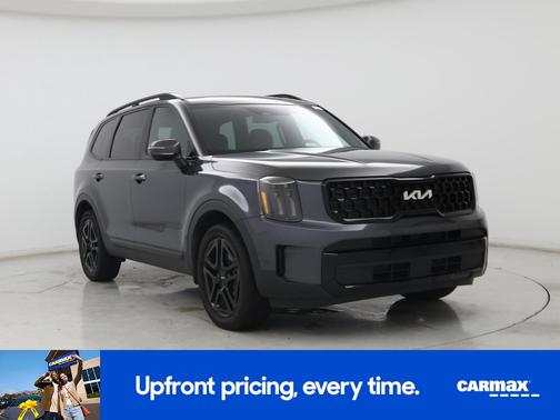 Gray 2024 Kia Telluride X-Line EX