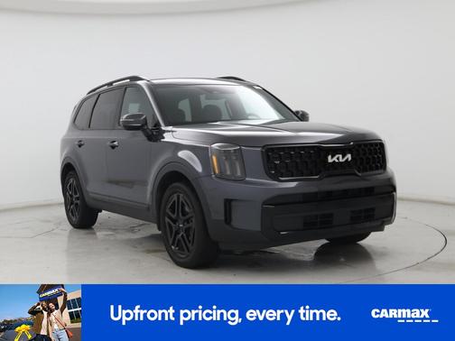 Gray 2024 Kia Telluride X-Line EX