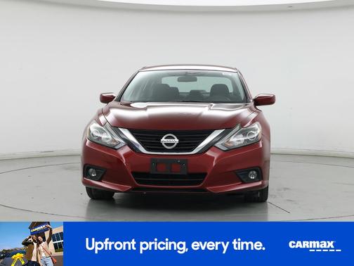 Red 2017 Nissan Altima SR