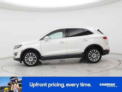 White 2018 Lincoln MKC Reserve