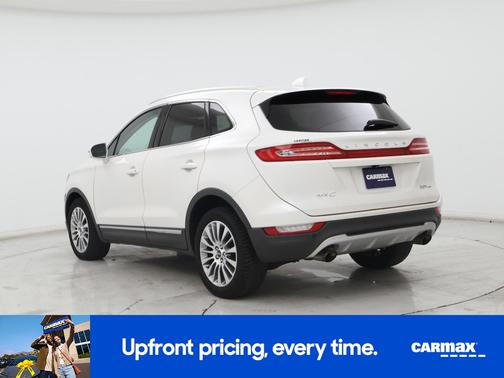 White 2018 Lincoln MKC Reserve