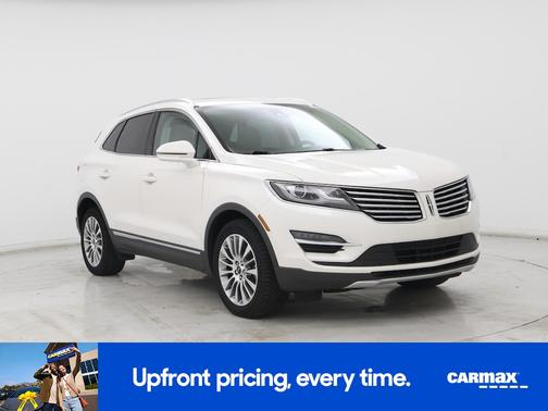 White 2018 Lincoln MKC Reserve