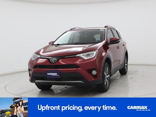 Red 2018 Toyota RAV4 Adventure