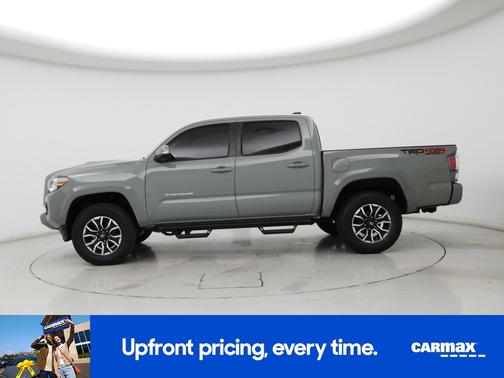 Gray 2023 Toyota Tacoma TRD Sport