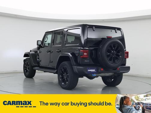 2022 Jeep Wrangler Unlimited 4xe Unlimited Sahara