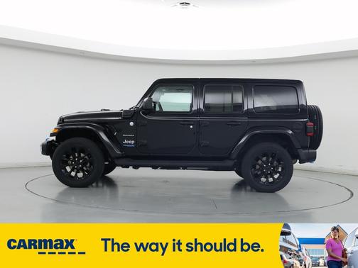 2022 Jeep Wrangler Unlimited 4xe Unlimited Sahara