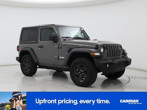 2020 Jeep Wrangler Sport