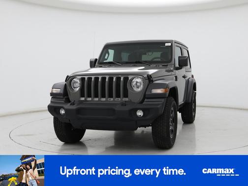 2020 Jeep Wrangler Sport