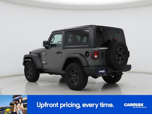 2020 Jeep Wrangler Sport