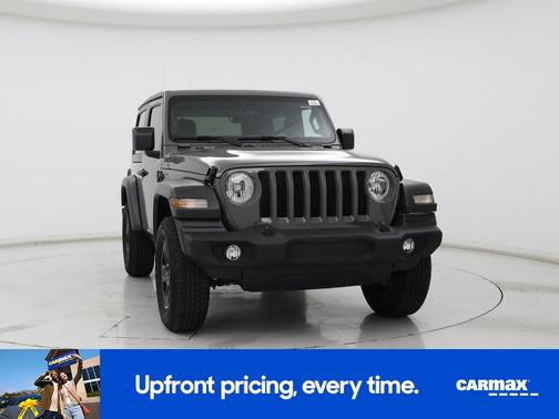 2020 Jeep Wrangler Sport
