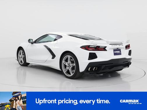 White 2020 Chevrolet Corvette Stingray 3LT