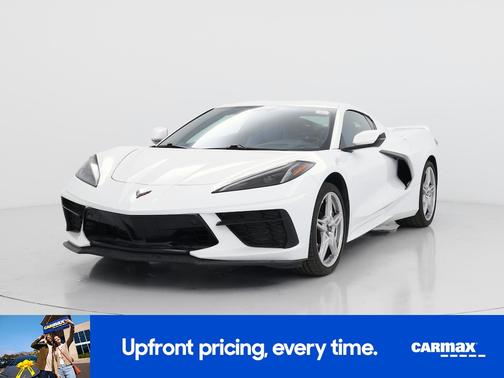 White 2020 Chevrolet Corvette Stingray 3LT