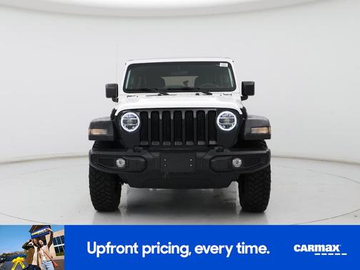 2022 Jeep Wrangler Unlimited Willys