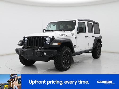 2022 Jeep Wrangler Unlimited Willys
