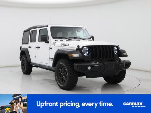 2022 Jeep Wrangler Unlimited Willys