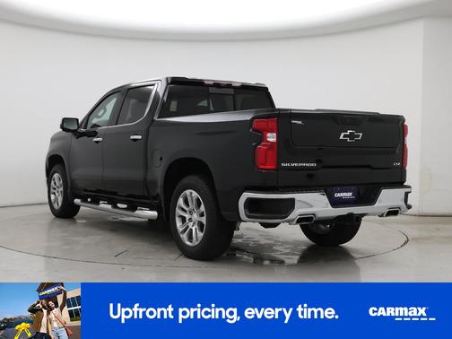 Black 2022 Chevrolet Silverado 1500 LTZ