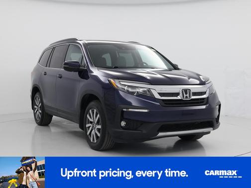 Blue 2022 Honda Pilot EX-L