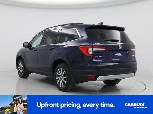 Blue 2022 Honda Pilot EX-L