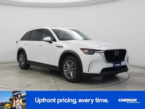 White 2024 Mazda CX-90 PHEV Preferred
