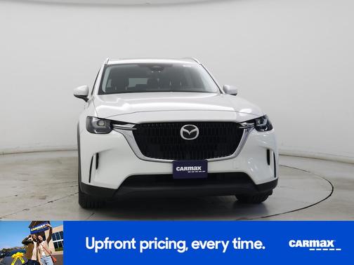 White 2024 Mazda CX-90 PHEV Preferred