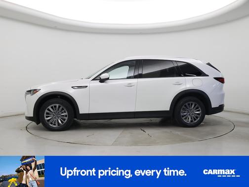 White 2024 Mazda CX-90 PHEV Preferred