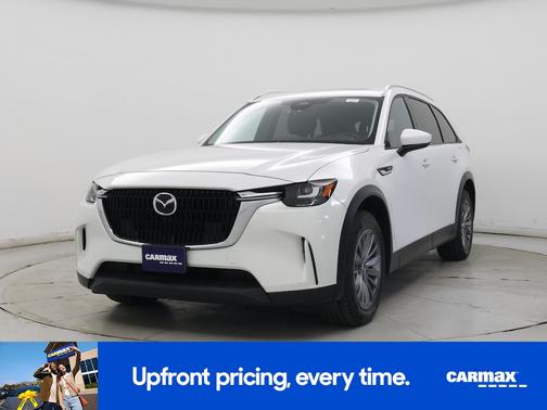 White 2024 Mazda CX-90 PHEV Preferred
