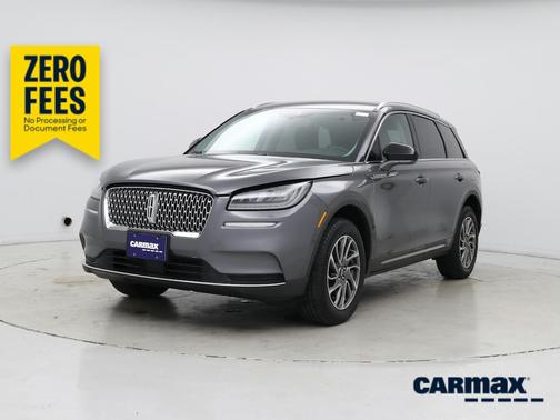 Gray 2022 Lincoln Corsair Standard