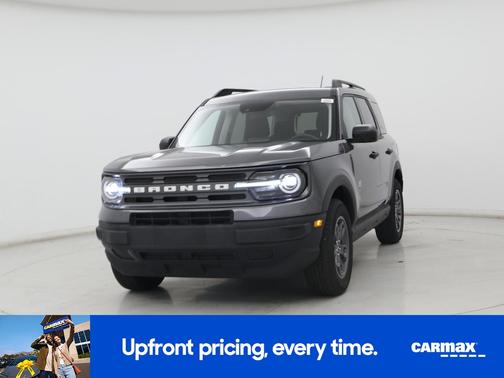 Gray 2024 Ford Bronco Sport Big Bend