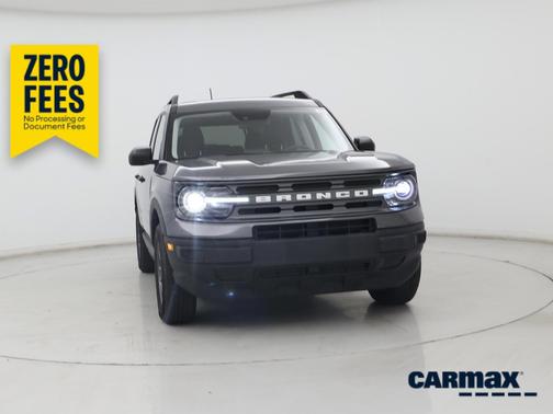 Gray 2024 Ford Bronco Sport Big Bend