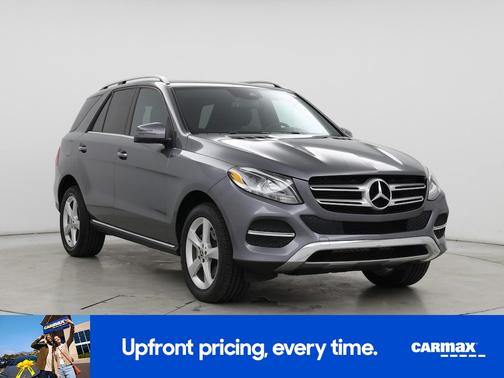Gray 2018 Mercedes-Benz GLE 350