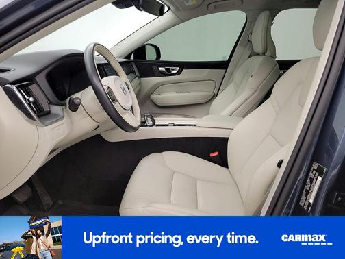 Black 2024 Volvo XC60 B5 Core Dark Theme