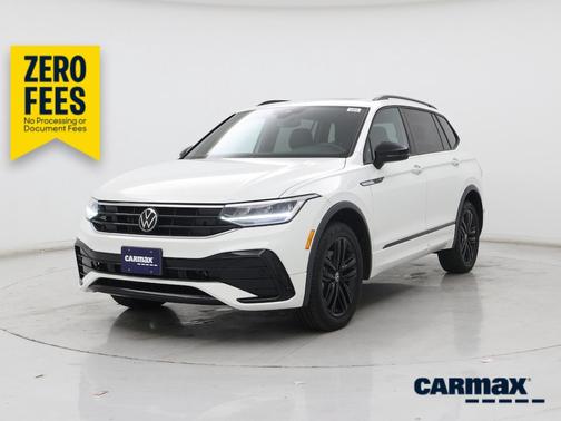 White 2022 Volkswagen Tiguan SEL R-Line