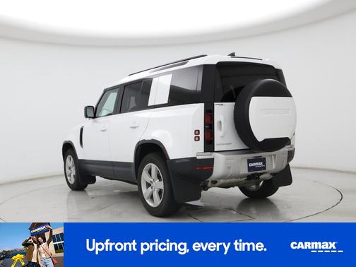 White 2025 Land Rover Defender 110 S