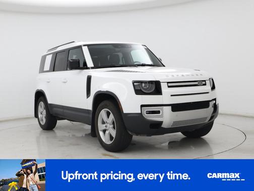 White 2025 Land Rover Defender 110 S