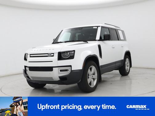 White 2025 Land Rover Defender 110 S