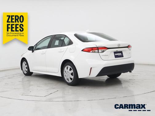 White 2023 Toyota Corolla LE