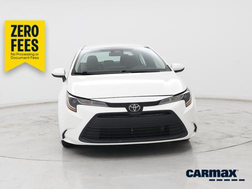 White 2023 Toyota Corolla LE