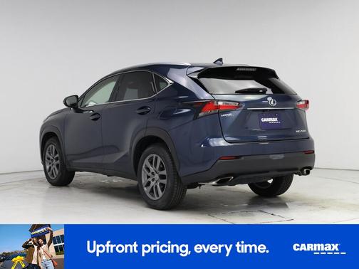 Blue 2015 Lexus NX 200t
