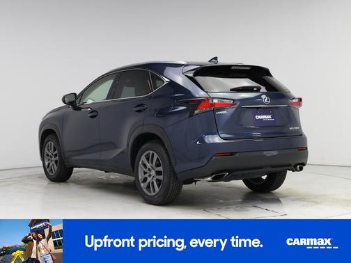 Blue 2015 Lexus NX 200t