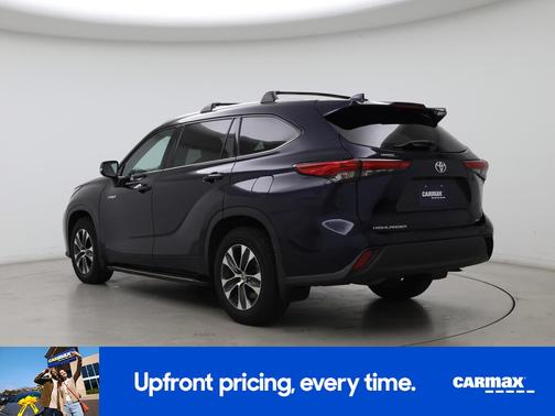 2020 Toyota Highlander Hybrid XLE