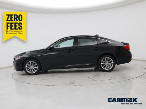 Blue 2018 Honda Accord Sport