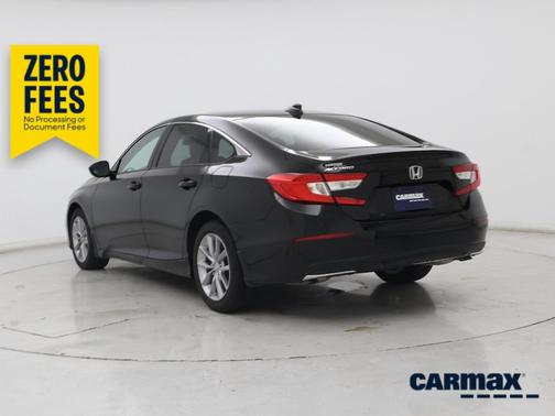 Blue 2018 Honda Accord Sport